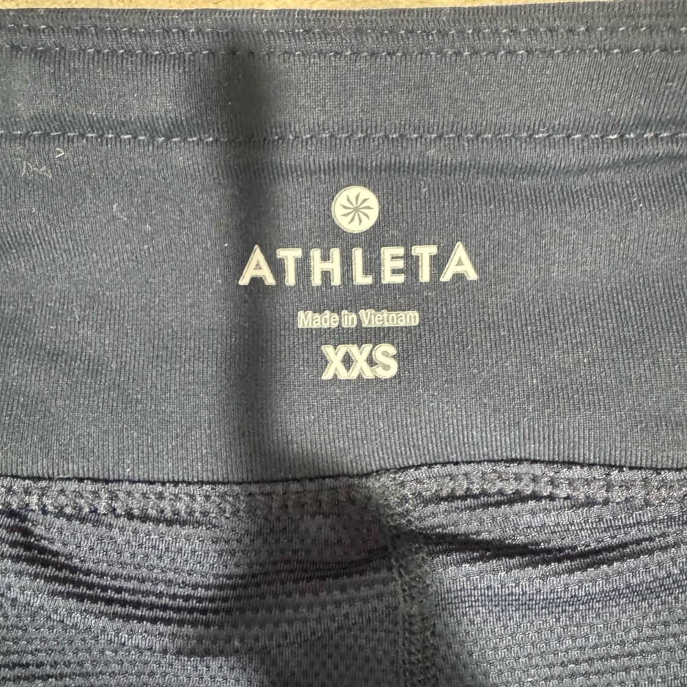Athleta Dark Blue Pencil Skirt - Picture 5 of 9